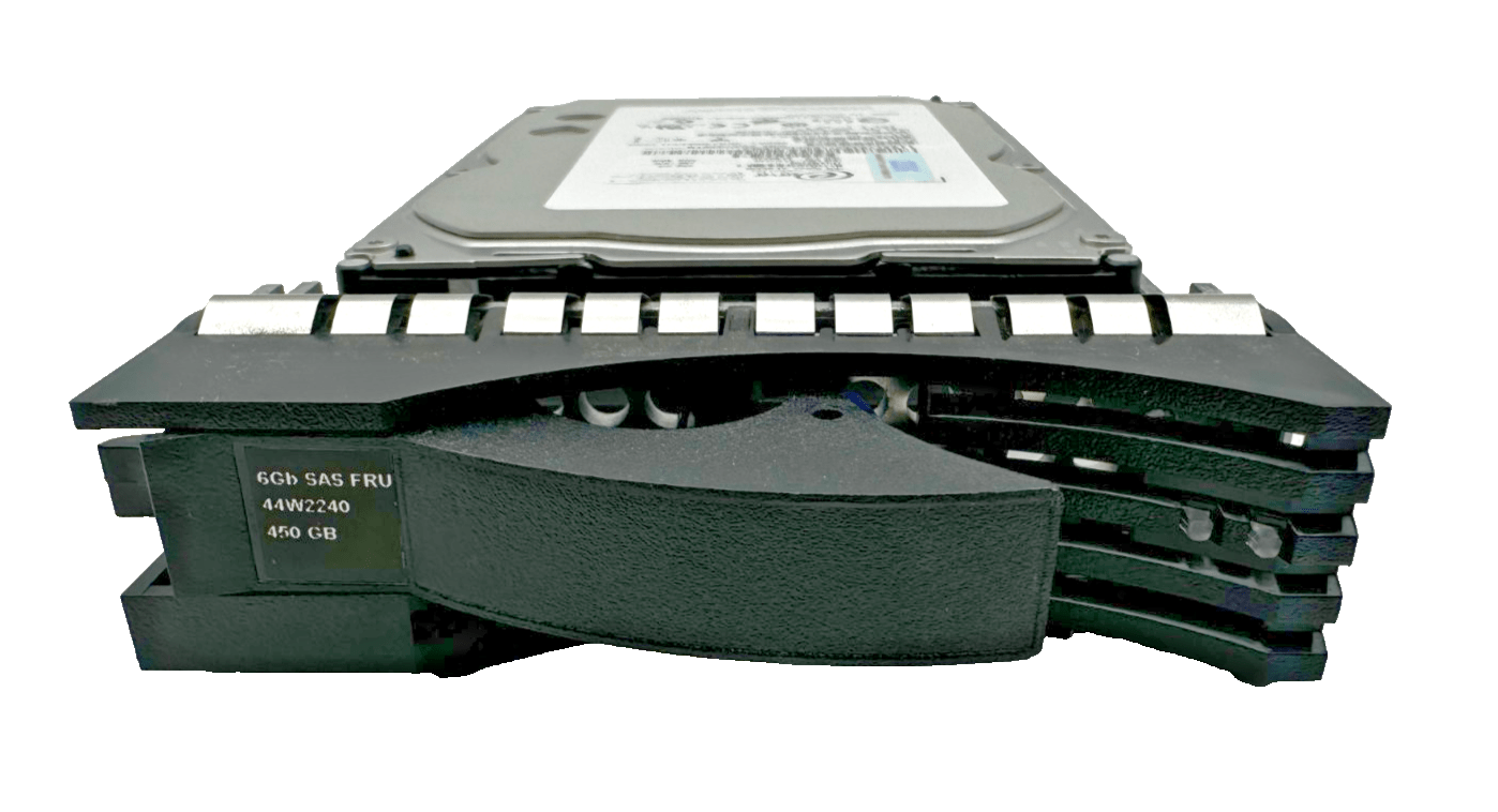 IBM HUS156045VLS600 44W2243 0B24483 450Gb 15k RPM 6Gb SAS - KLR Automation