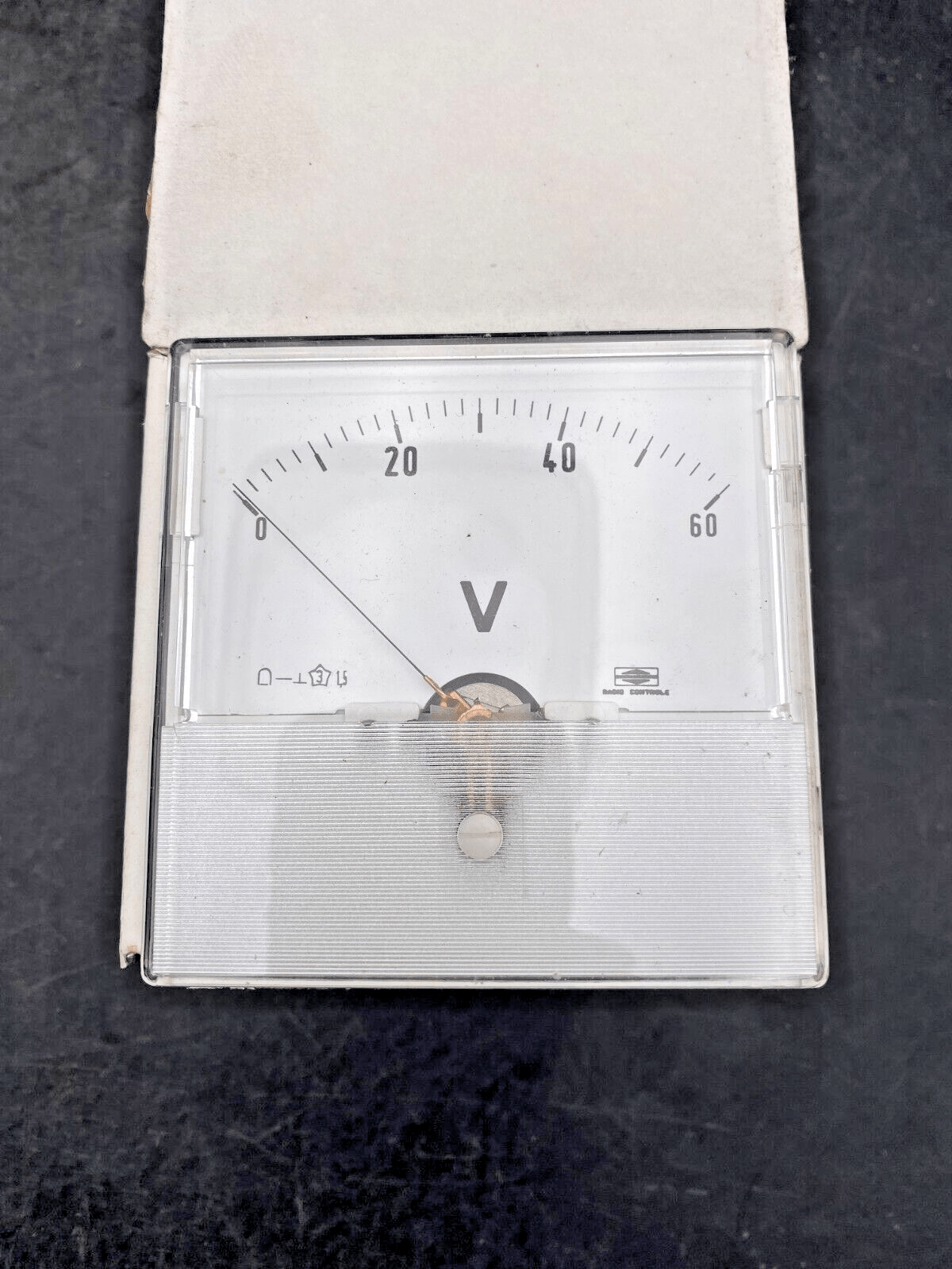 VOLTMETRE 20870221 AC96 1.5 0 - 60V - KLR Automation