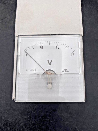 VOLTMETRE 20870221 AC96 1.5 0 - 60V - KLR Automation