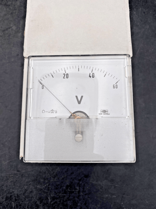 VOLTMETRE 20870221 AC96 1.5 0 - 60V - KLR Automation