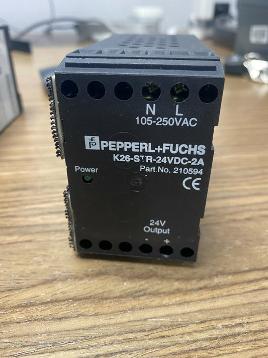 1pc x K26 - STR - 24VDC - 2A | Pepperl+Fuchs | Power Supply - KLR Automation