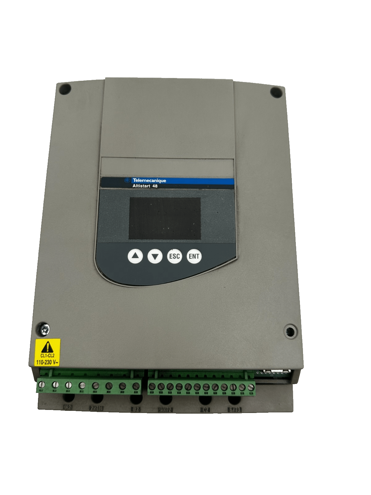 TELEMECANIQUE ATS48D17Y ALTISTART 48 208 - 690V V1.1 DEMARREUR PROGRESSIF - KLR Automation