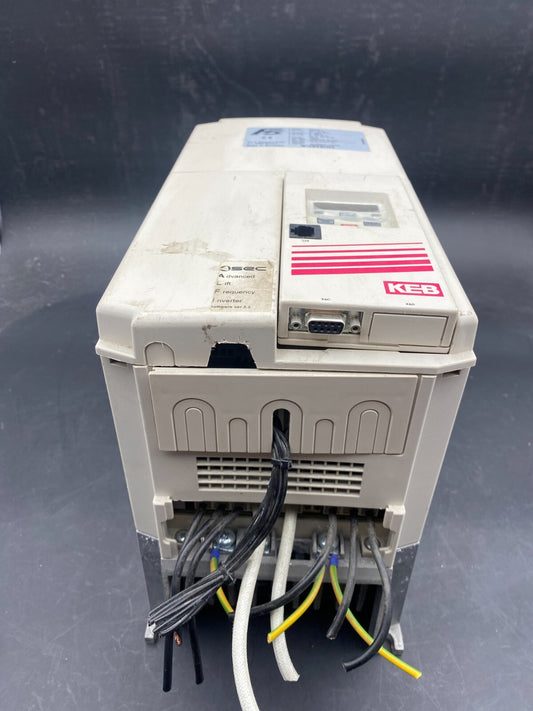 KEB F5 16F5A1G-YL00 FREQUENCY INVERTER + F5 KEB OPERATOR RS232/485 00F5060-200C