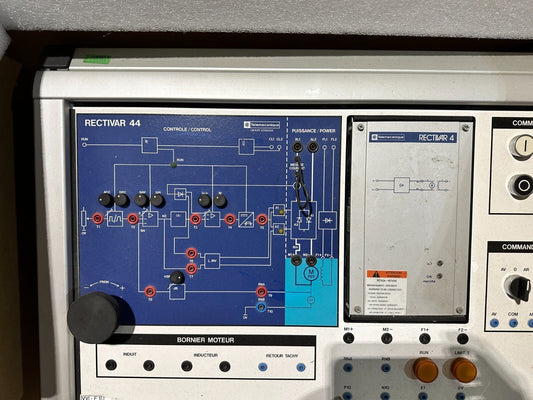Telemecanique Rectivar 44 4 VVI - F1 Banc controle - KLR Automation