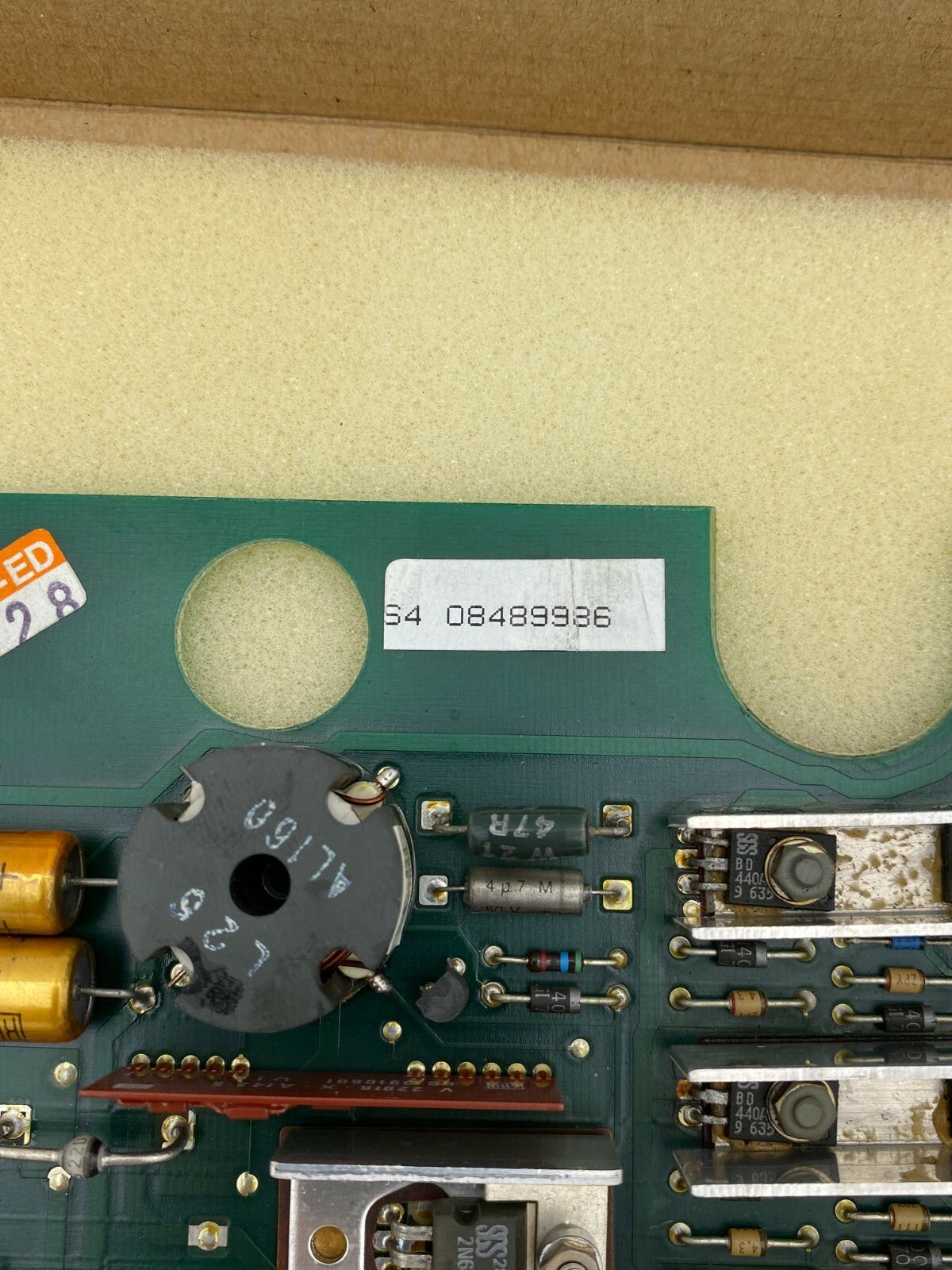 SIEMENS MAINBOARD S22751 - J111GS4 - KLR Automation