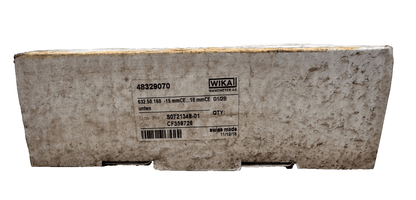 WIKA 632.50.160 48329070 S0721348 - 01 MANOMETRE - KLR Automation