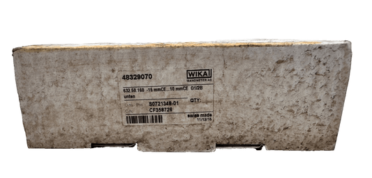 WIKA 632.50.160 48329070 S0721348 - 01 MANOMETRE - KLR Automation
