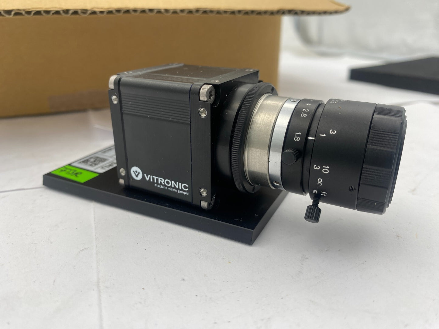 VITRONIC 110421 CAMERA MODULE VICAM - 1511 - M - MX101011MB - IR 12 MM OPTIQUE SONY - KLR Automation