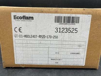 ECOFLAM 3123525 GT-D1-MBDLE407-RP20-170-250  DUNGS MB-DLE 407 B01 S50