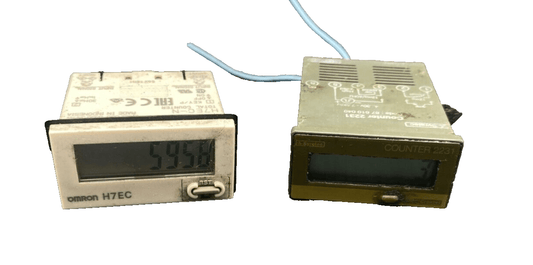 OMRON H7EC - N + SYRELEC COUNTER 2231 87610040 - KLR Automation