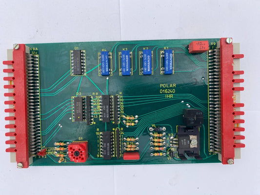 1pc x POLAR CIRCUIT BOARD 016240 IHR 214233 IHR NWG R4386 - KLR Automation