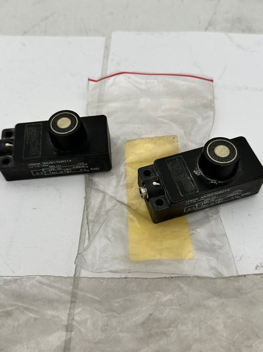 1pc x BAUMER ELECTRIC ULTRASONIC SENSOR UNDK 30U91/508214 L2.110.1494 - KLR Automation