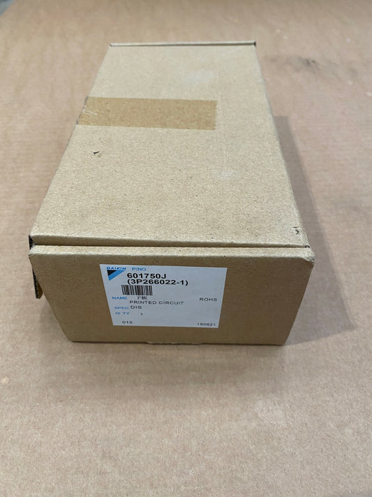 Daikin Air Conditioning Spare Part 601750J PRINTED CIRCUIT 3P266022-1