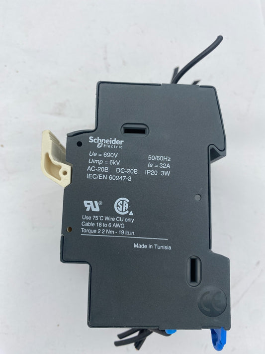 1pc x SCHNEIDER ELECTRIC DF103 RN - 2018 - W42 FUSE HOLDER - KLR Automation
