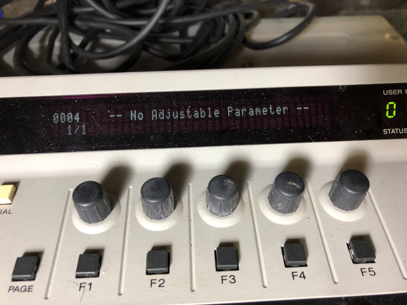 Sony DME Switcher Control Unit DFS-700P DFS-700 vision video Switch