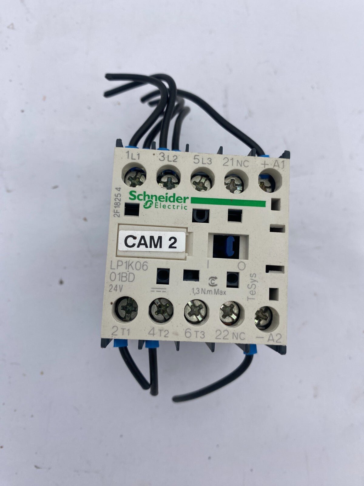 LOT OF 3 SCHNEIDER ELECTRIC LP1K06 01BD CONTACTOR - KLR Automation