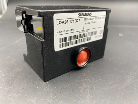 1pc x SIEMENS LOA26.171B27 220 - 240V 50 - 60Hz FIRING AUTOMATIC - KLR Automation