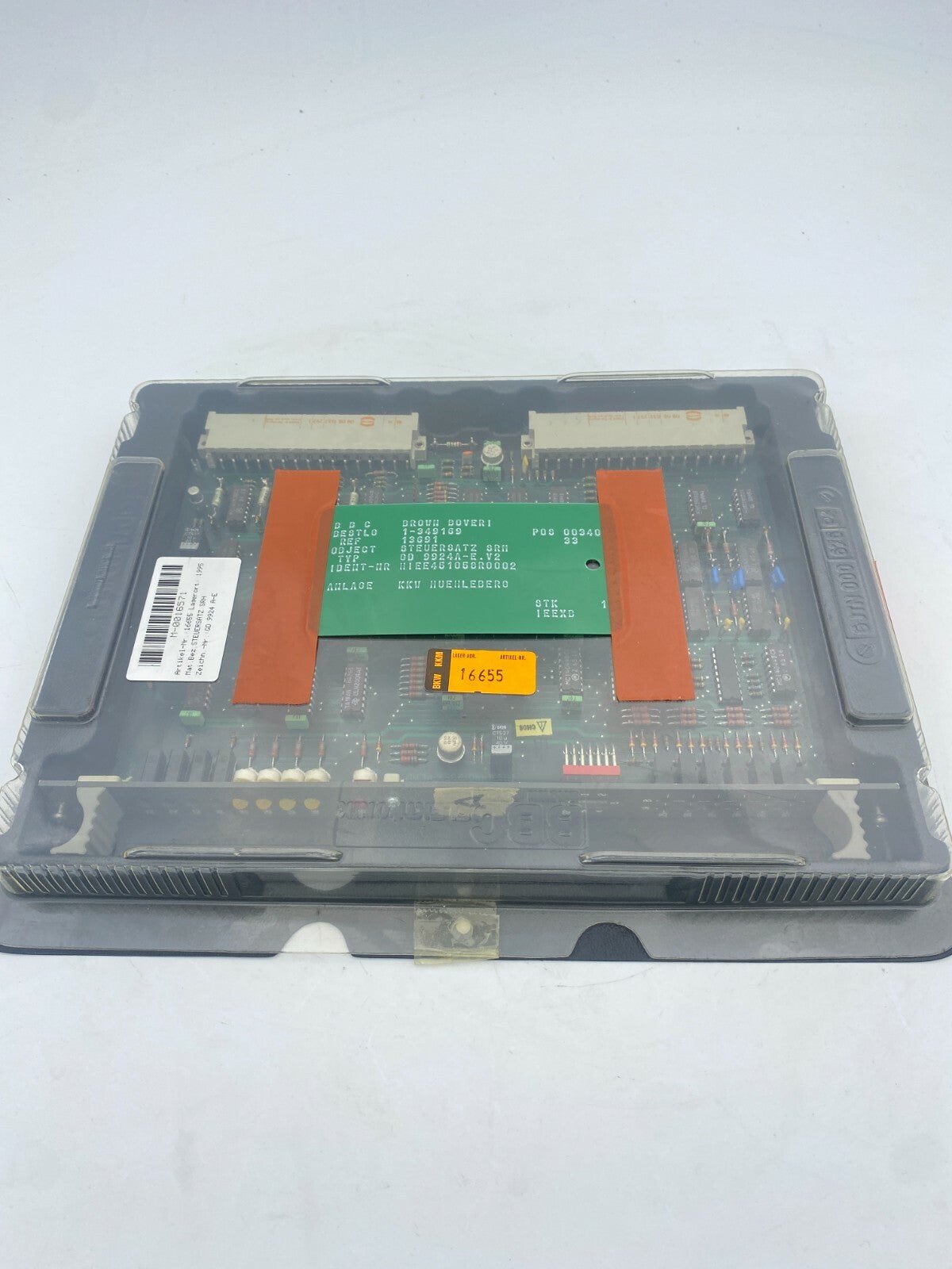 Brown Boveri BBC HIEE451058R2 GD 9924a - E GD 9924 a - E/V2 interface Card PLC - KLR Automation