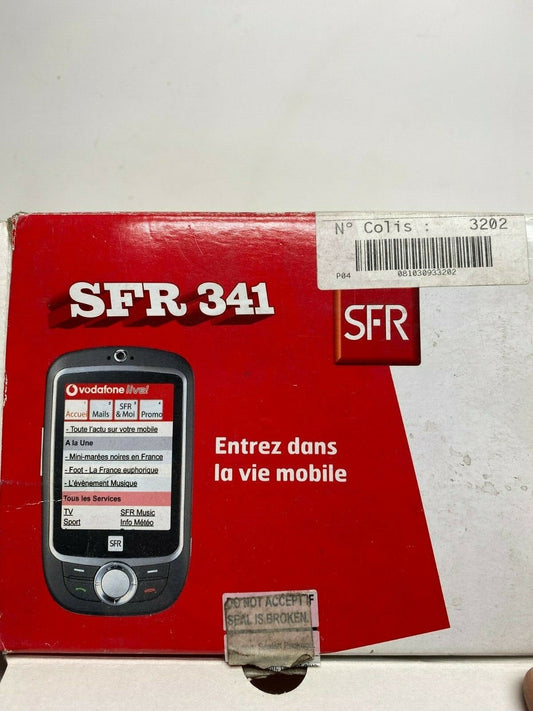 SFR 341 ZTE Mobile Phone Old Stock Rare collectors Mobile Phone Cell - KLR Automation