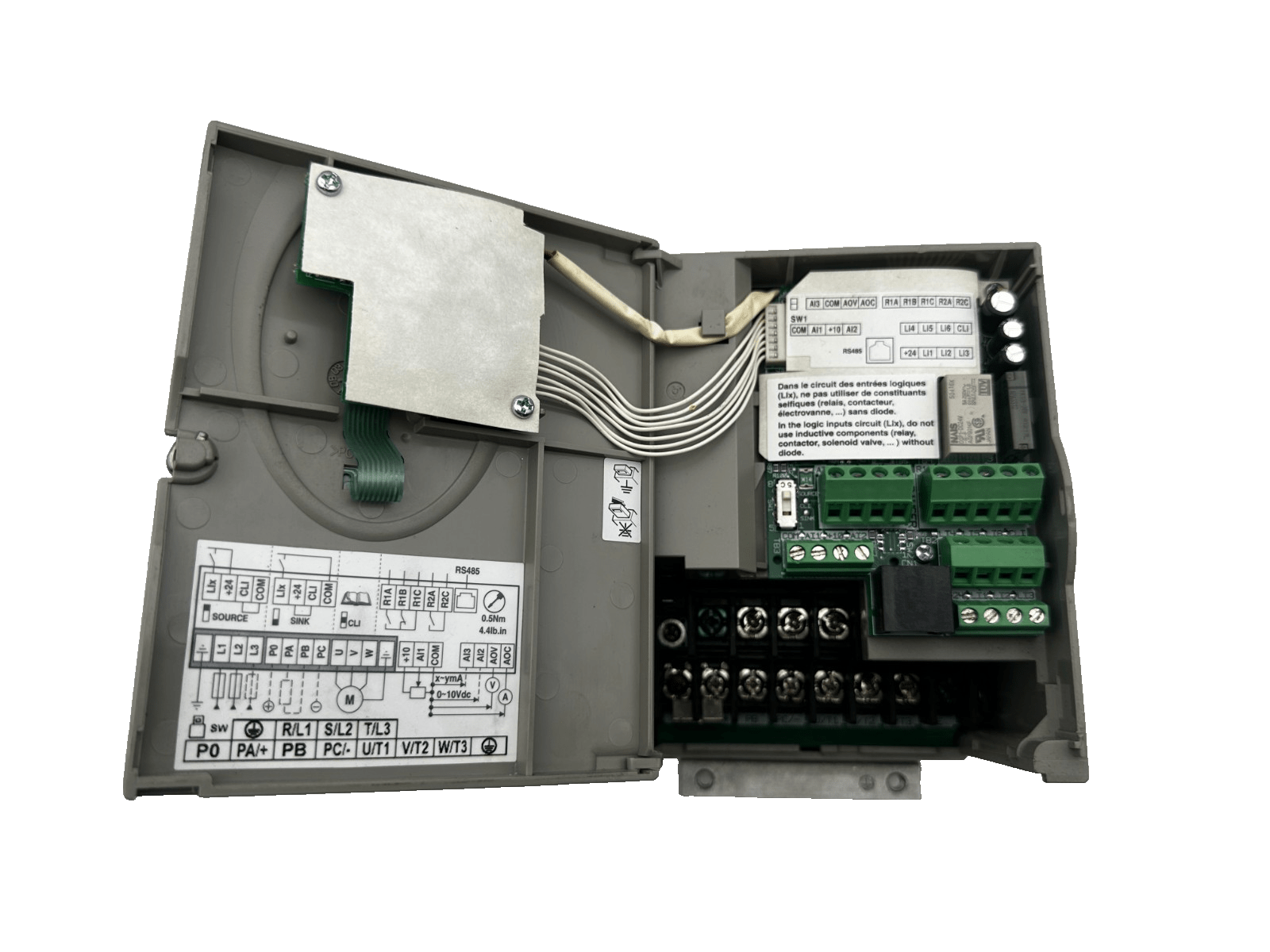 TELEMECANIQUE ATV31HU15N4 ALTIVAR 31 1.5kW 2HP V1.2 - KLR Automation