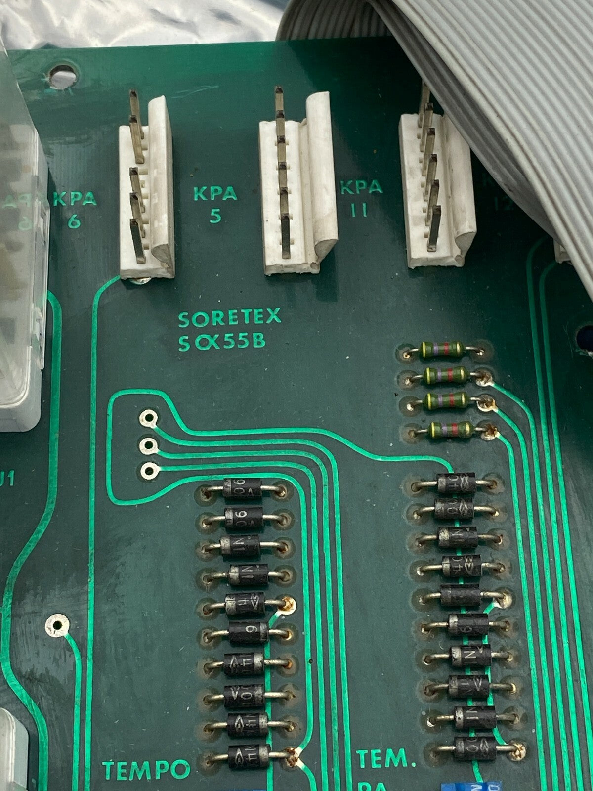 Elevator Lift card SORETEX Thyssen S CX55B Door  743307020