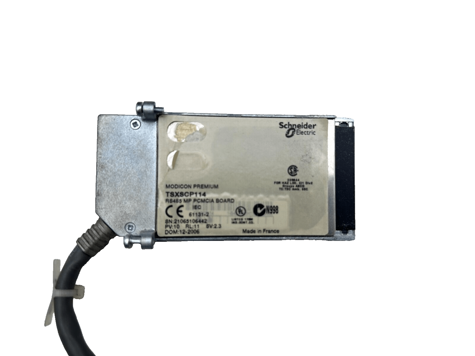 TELEMECANIQUE TSX3721101 MODICON TSX MICRO + TSXDMZ 28DR + TSXSCP114 - KLR Automation