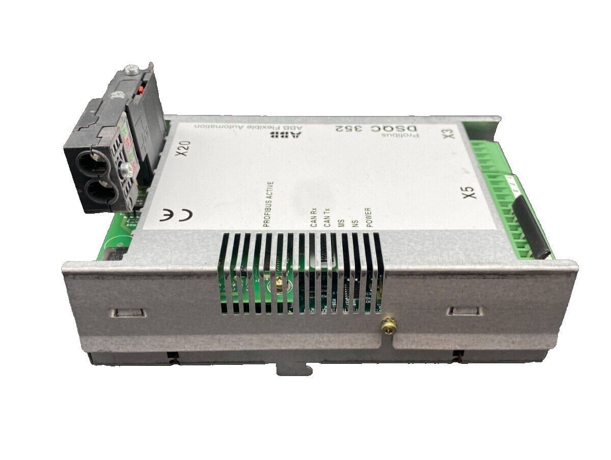 ABB DSQC 352 3HNE 00009-1/07 PROFIBUS MODULE