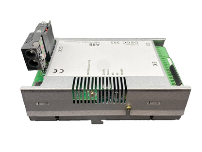 ABB DSQC 352 3HNE 00009-1/07 PROFIBUS MODULE