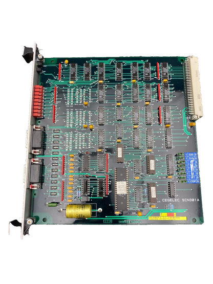 CEGELEC ALSTOM ALSPA SCN301A MODULE DE COMMANDE x1pc