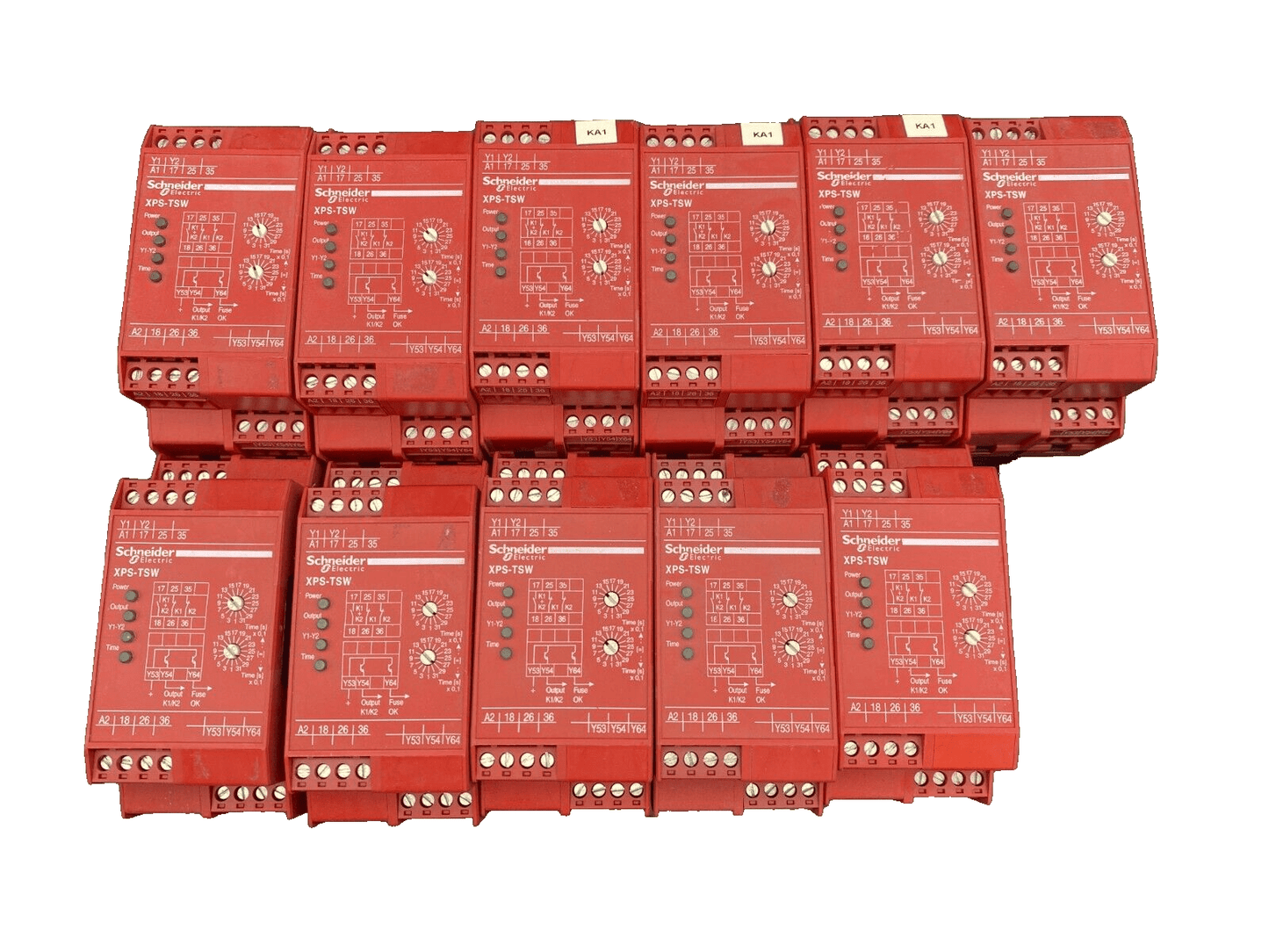 SCHNEIDER ELECTRIC XPS - TSW PREVENTA XPSTSW5142P SAFETY RELAY x1pc - KLR Automation