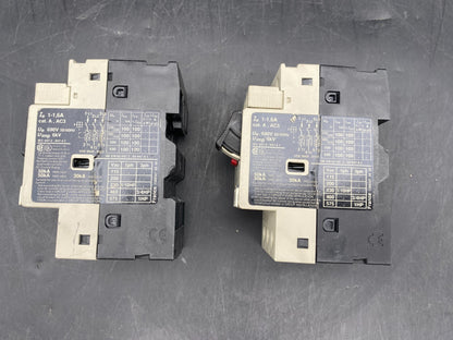 LOT DE 2 TELEMECANIQUE GV2 - M06 DISJONCTEUR MOTEUR - KLR Automation