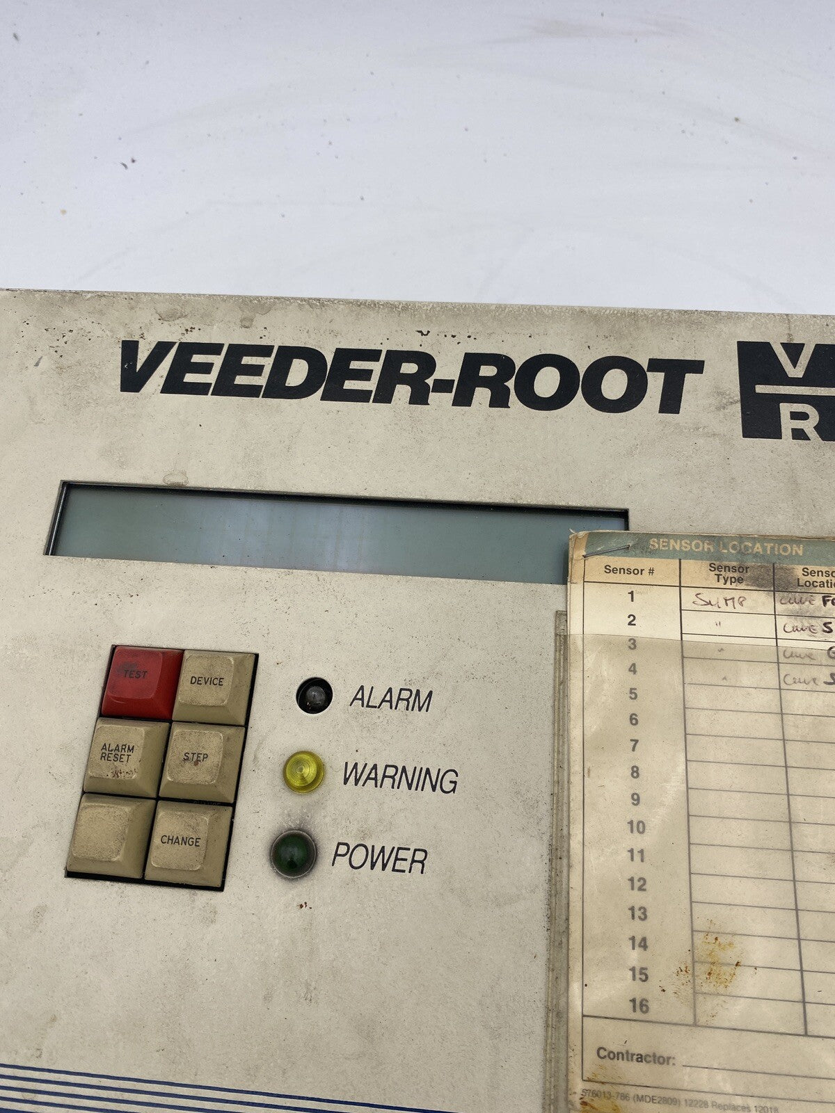 Veeder - Root Gilbarco ILS - 350 - KLR Automation