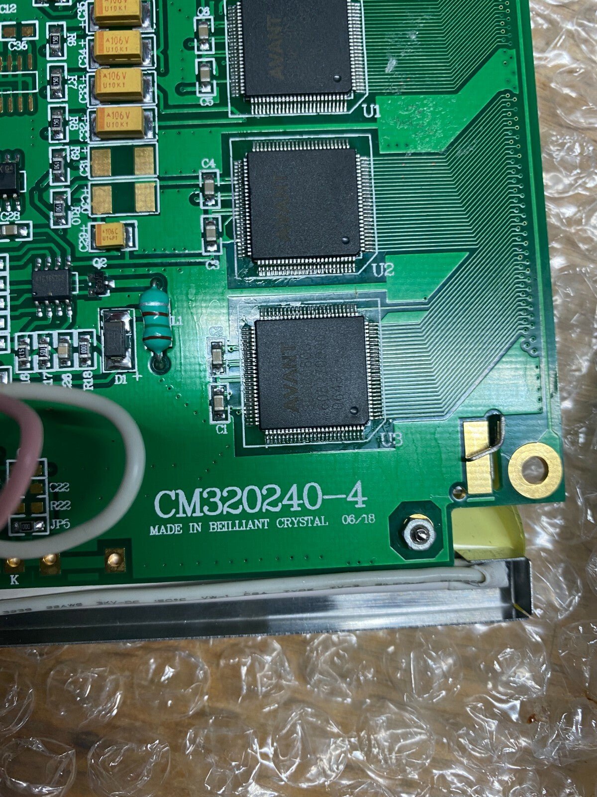 1pc x. CM320240 - 4 LCD Screen Display Panel - KLR Automation