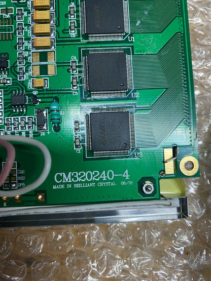 1pc x. CM320240 - 4 LCD Screen Display Panel - KLR Automation