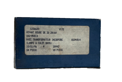 TELEMECANIQUE XB2 MV814 9601 LAMPE ROUGE x1