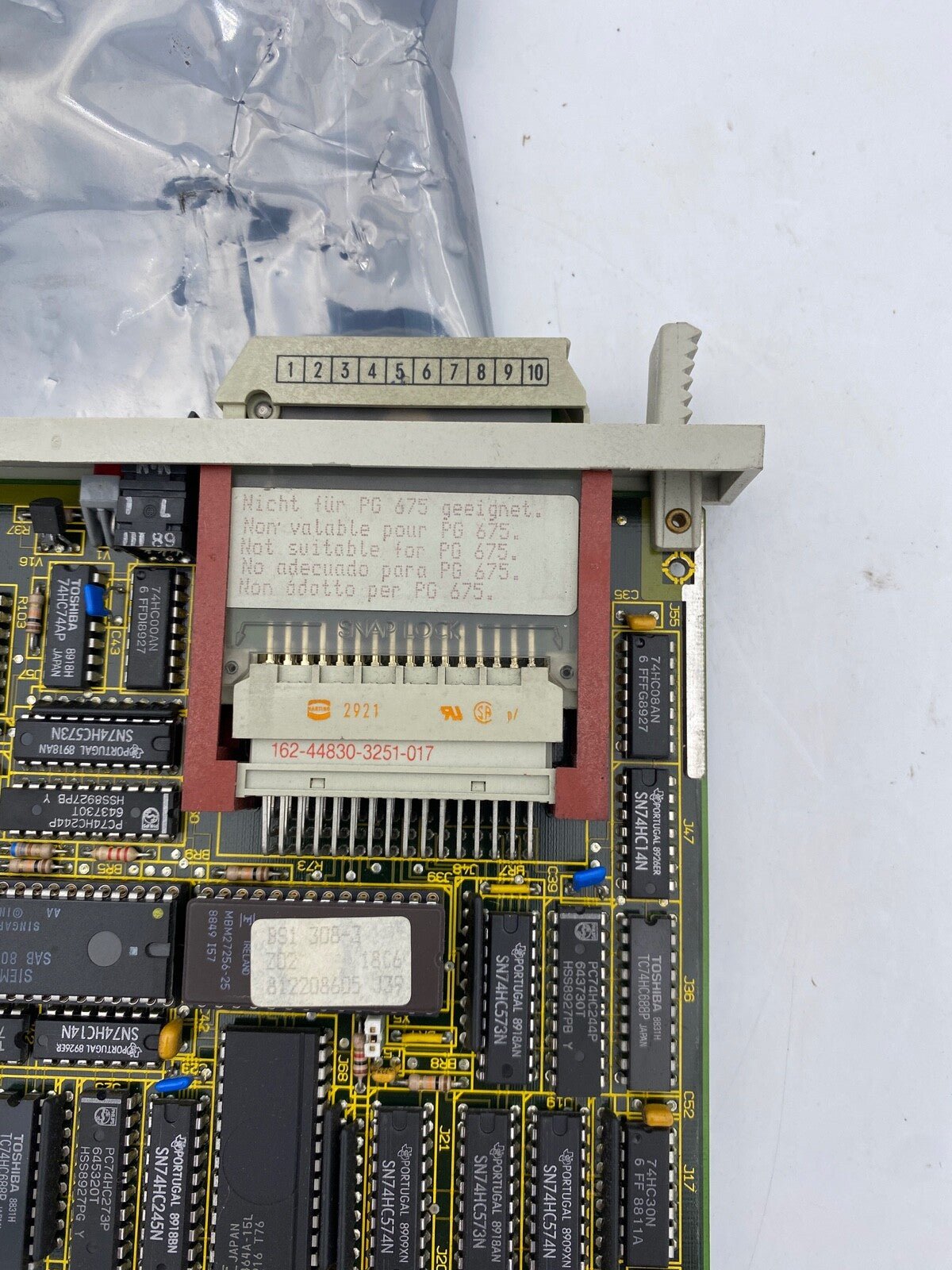 SIEMENS S5 6ES5 308 - 3UA12, 6ES5308 - 3UA12 IM308A Interface Module - KLR Automation