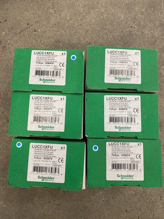 1pc x NEW SCHNEIDER ELECTRIC LUCC1XFU ADVANCED CONTROL UNIT - KLR Automation