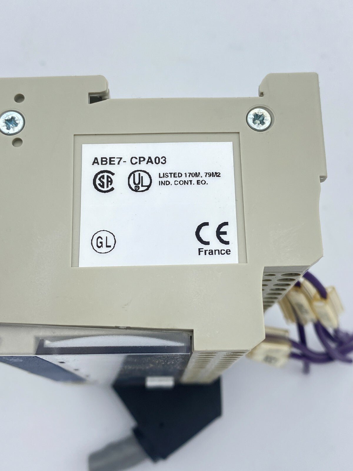 1pc x SCHNEIDER ELECTRIC TELEMECANIQUE ABE7 CPA03 - KLR Automation