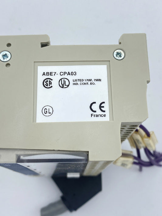 1pc x SCHNEIDER ELECTRIC TELEMECANIQUE ABE7 CPA03 - KLR Automation