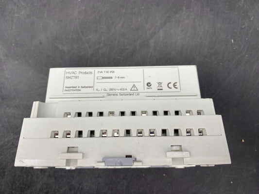 Siemens RMZ781 Modules d'extension SyncoTM 700 - KLR Automation