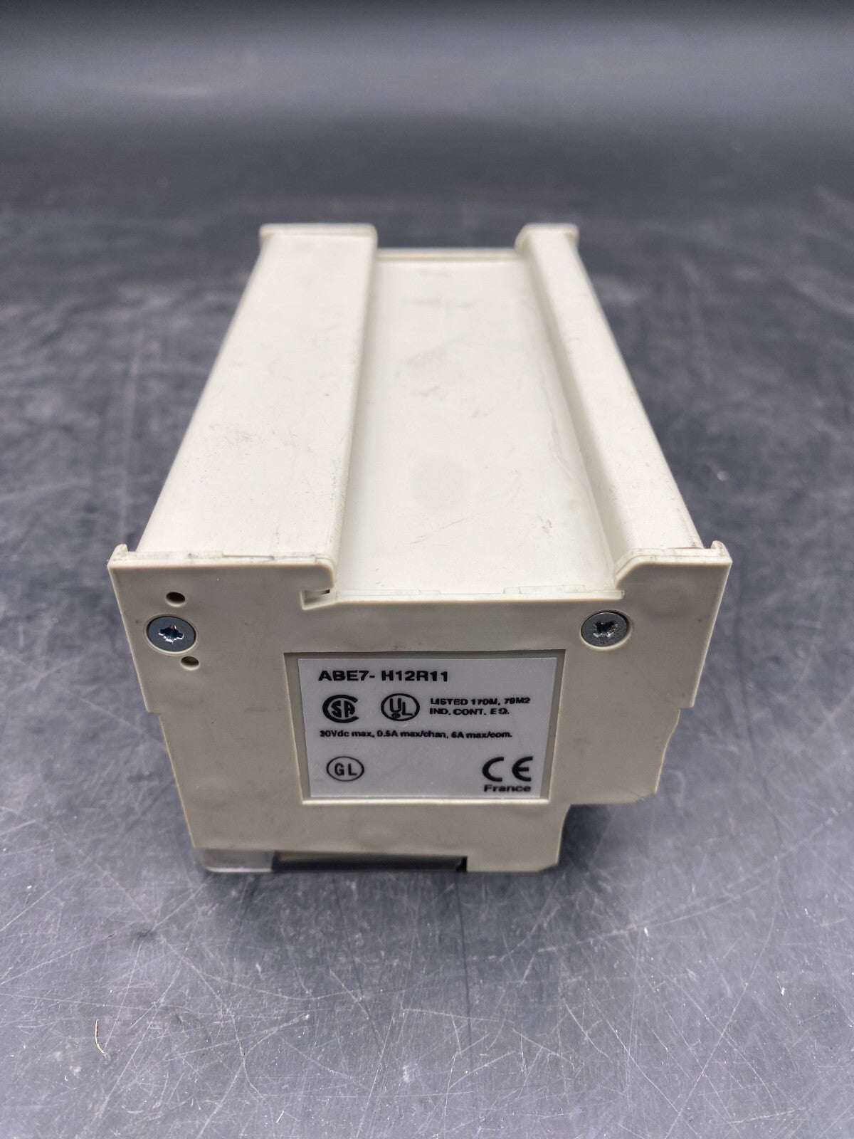 1pc x TELEMECANIQUE ABE7 ABE7-H12R11 TERMINAL MODULE I/O