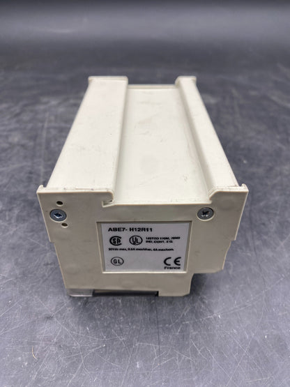1pc x TELEMECANIQUE ABE7 ABE7-H12R11 TERMINAL MODULE I/O