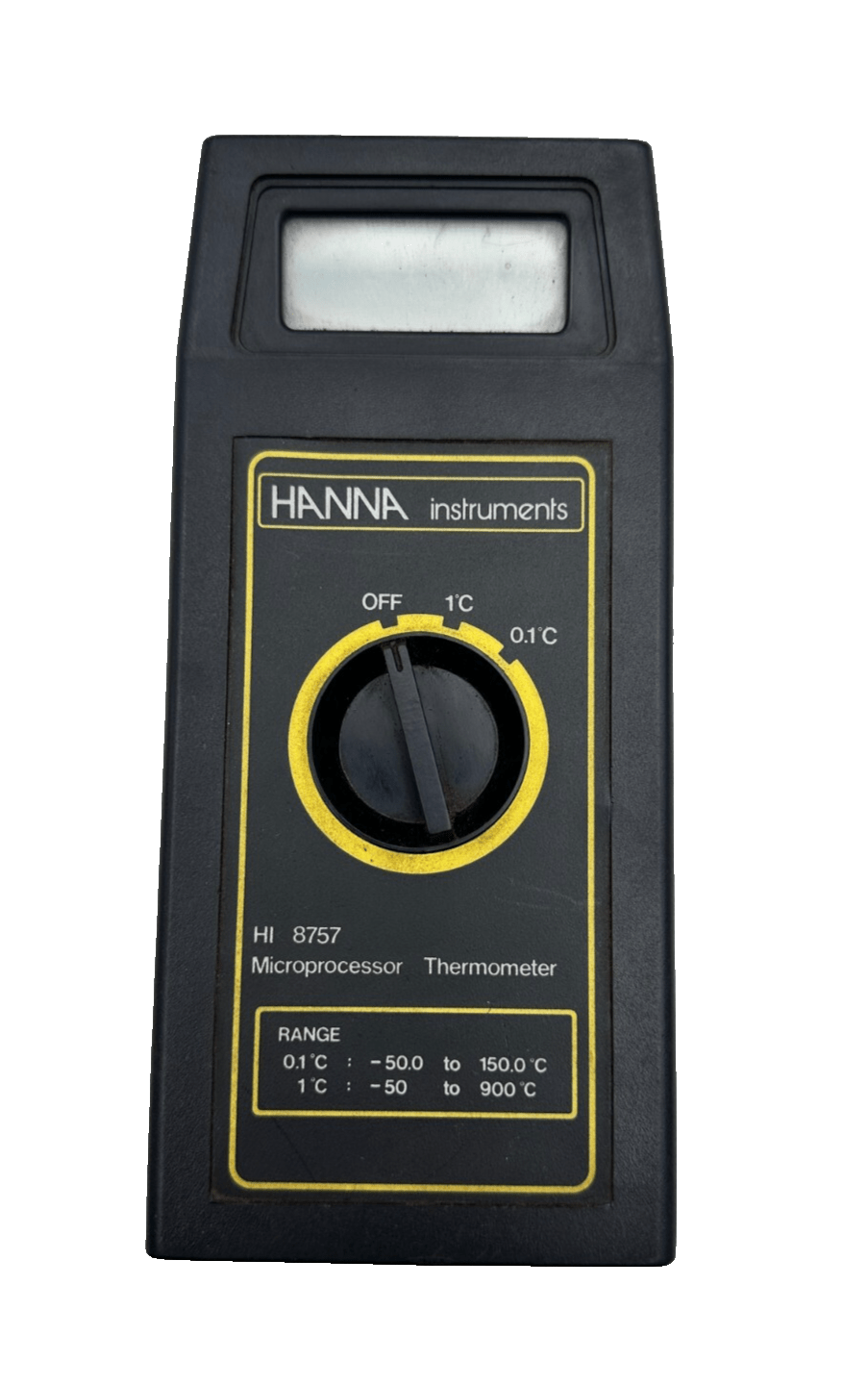 HANNA INSTRUMENTS HI 8757 THERMOCOUPLE THERMOMETER - KLR Automation