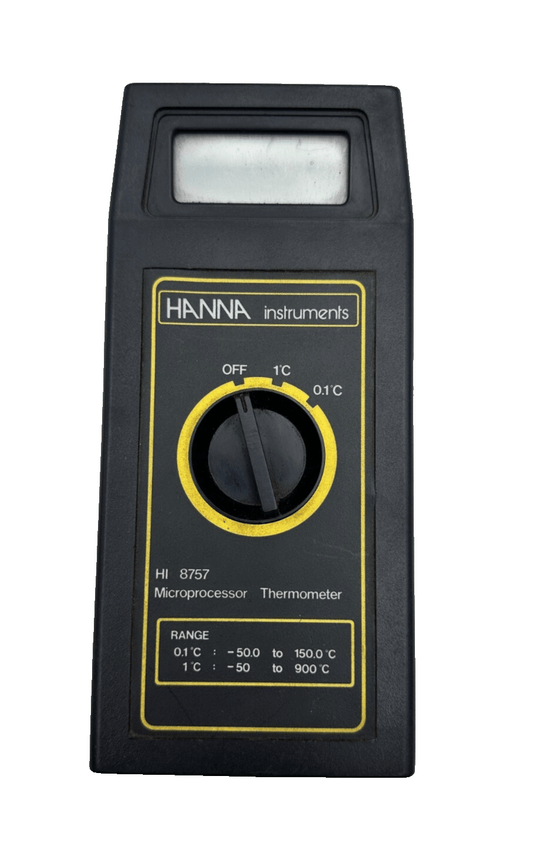 HANNA INSTRUMENTS HI 8757 THERMOCOUPLE THERMOMETER - KLR Automation