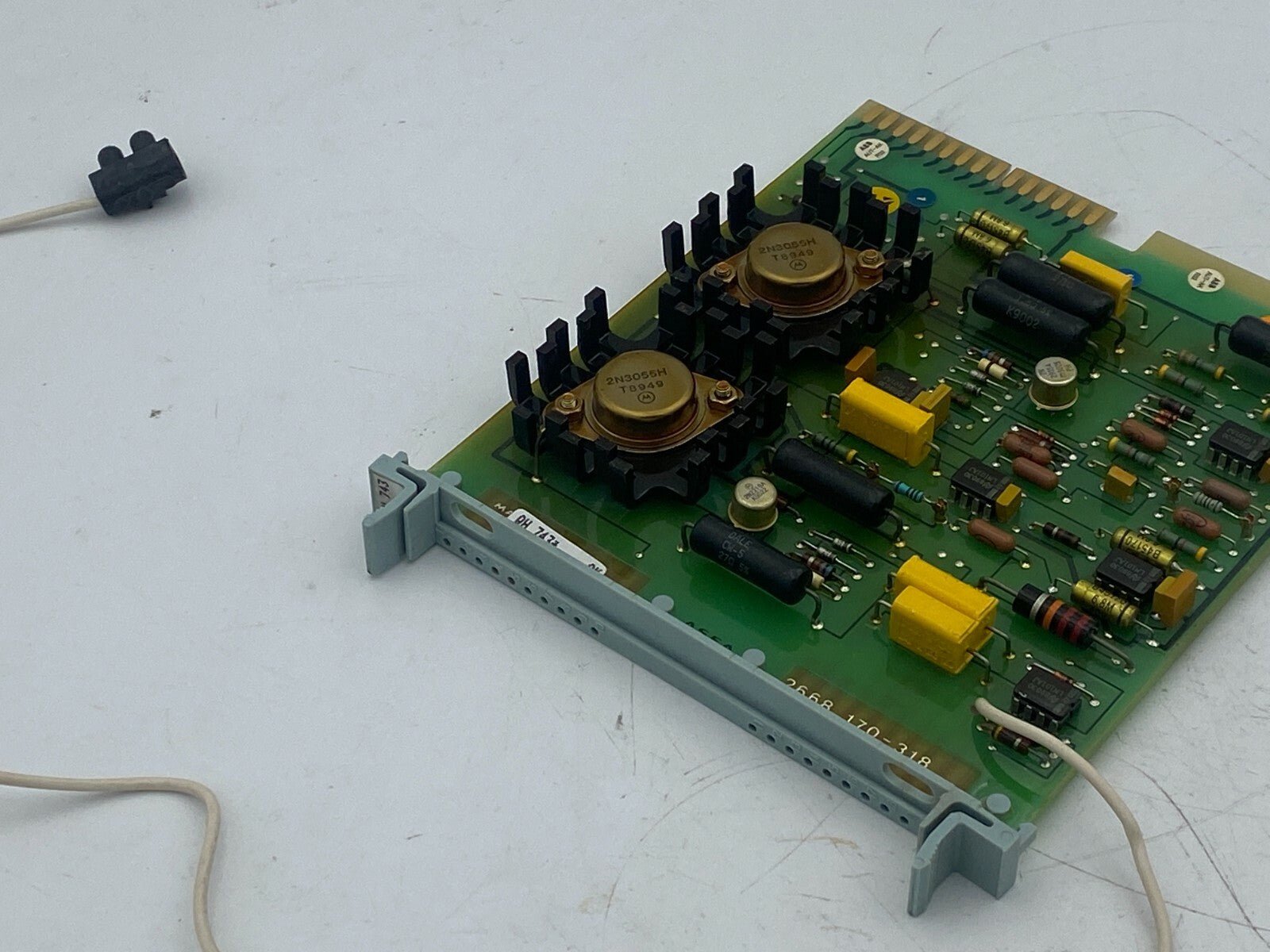 ABB YM321001 - AN PC BOARD TYPE QH743 YM321001AN - KLR Automation