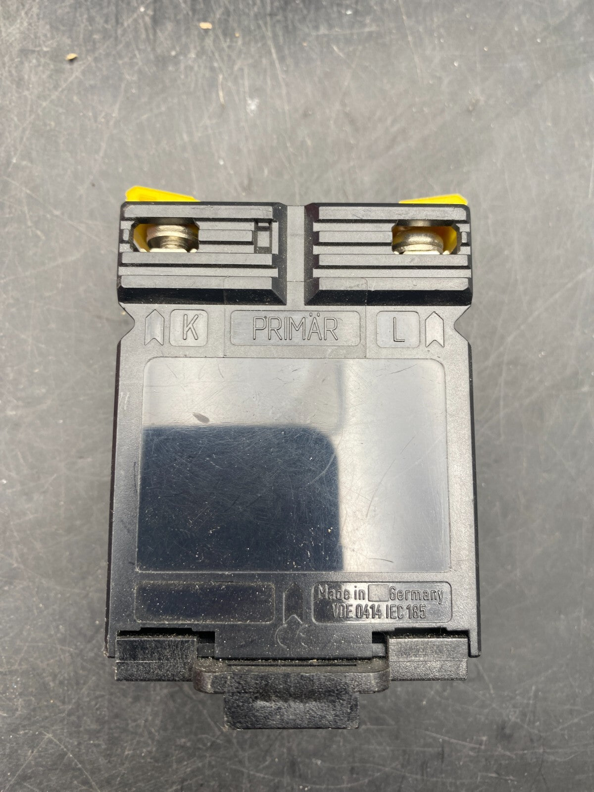LOT DE 3 SOCOMEC TRB 60 10 1A 2.5/5/7.5 VA 0.72/3kV 50-60Hz