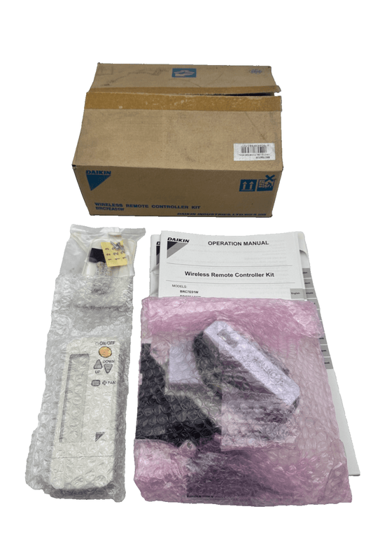 DAIKIN BRC7EA51W WIRELESS REMOTE CONTROLLER KIT - KLR Automation