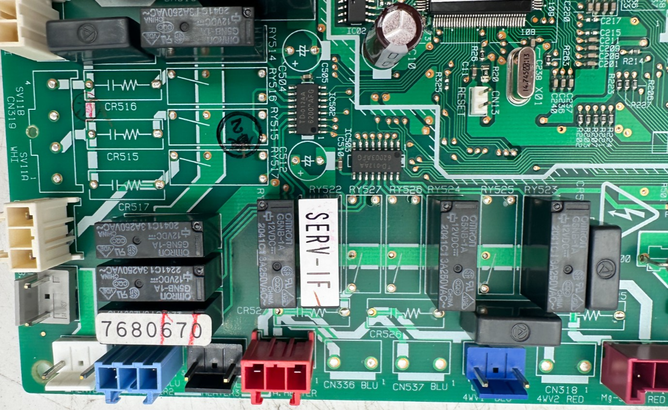 TOSHIBA 431 6V 420 4316V420 MMY-MAP2804H-INV PC BOARD ASSY FOR VRF INVERTER