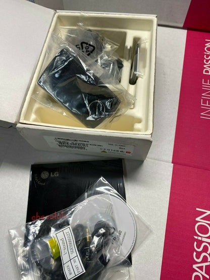 LG KU580 Chocolate   Rare collectors phone Mobile Cell
