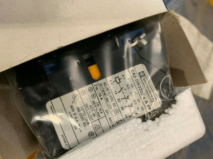 TELEMECANIQUE CONTROL RELAY 24V DC PART NO. CA2-DN2229 .A 65, CA2DN2229BA65